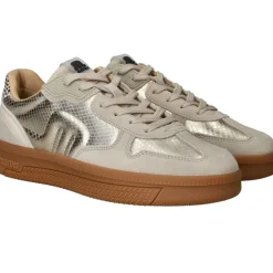 Maruti Yale Sneakers Beige Dames|DAMES Sneakers