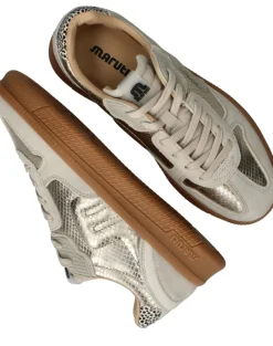 Maruti Yale Sneakers Beige Dames|DAMES Sneakers