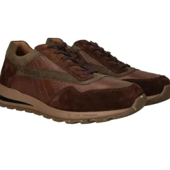 Mephisto Barth Velsport Sneakers Cognac Heren|Heren Sneakers