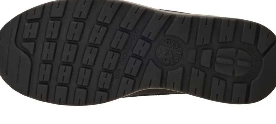 Mephisto Bradley Randy Sneakers Zwart Heren|Heren Sneakers
