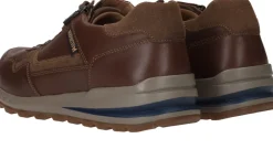 Mephisto Bradley Sneakers Cognac Heren|Heren Comfort|Sneakers