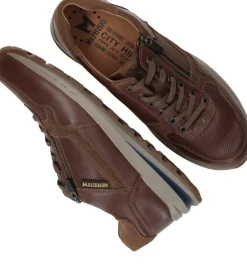Mephisto Bradley Sneakers Cognac Heren|Heren Comfort|Sneakers