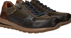 Mephisto Bradley Sneakers Groen Heren|Heren Comfort|Sneakers
