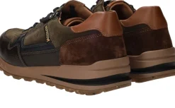 Mephisto Bradley Sneakers Groen Heren|Heren Comfort|Sneakers
