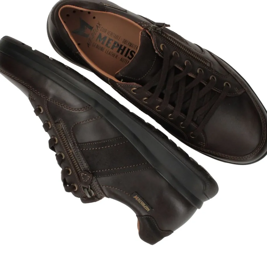 Mephisto Lisandro Sneakers Heren|Heren Sneakers