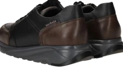 Mephisto Mobils Isaac Sneakers Zwart Heren|Heren Sneakers