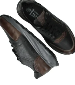 Mephisto Mobils Isaac Sneakers Zwart Heren|Heren Sneakers