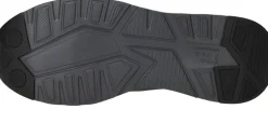 Mephisto Mobils Isaac Sneakers Zwart Heren|Heren Sneakers