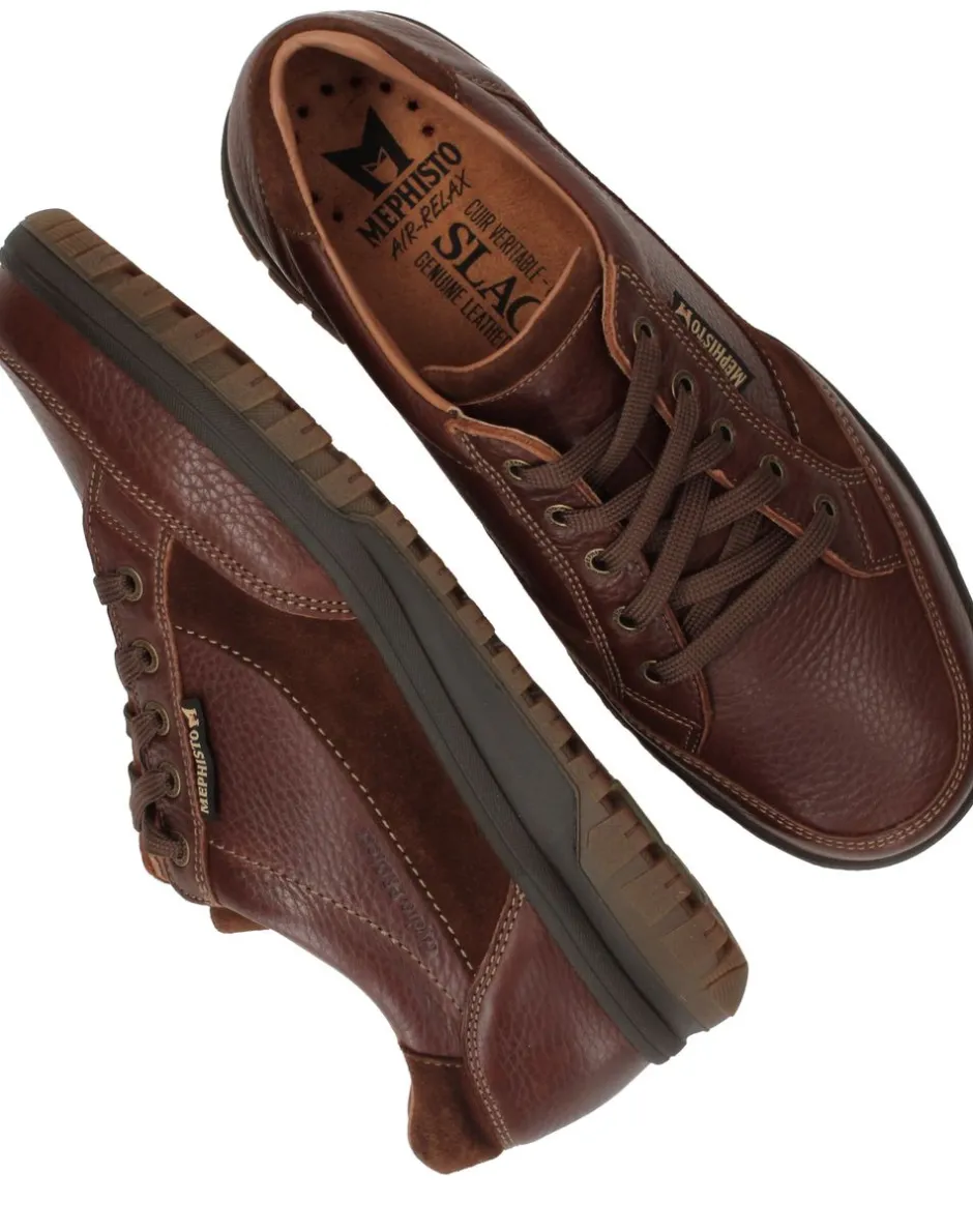 Mephisto Paco Montana Veterschoenen Heren|Heren Veterschoenen|Comfort
