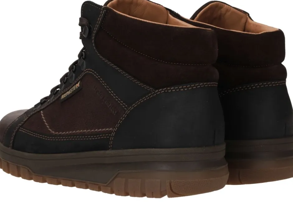 Mephisto Pitt Veterschoenen Heren|Heren Boots