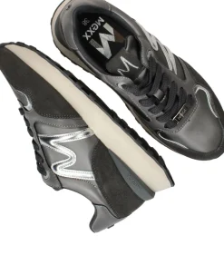 Mexx Juju Humper Sneakers Grijs Dames|DAMES Sneakers