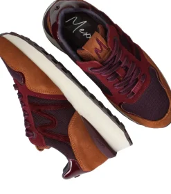 Mexx Juju Humper Sneakers Paars Dames|DAMES Sneakers