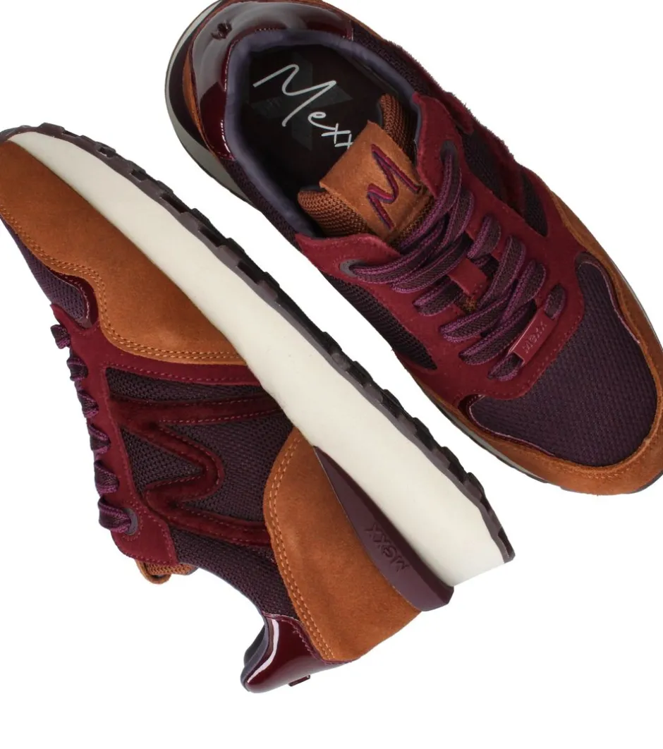 Mexx Juju Humper Sneakers Paars Dames|DAMES Sneakers