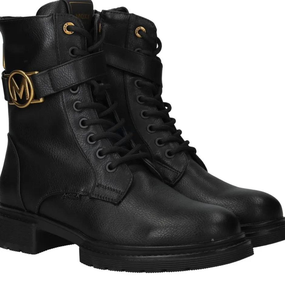 Mexx Kimberly Glad Veterboots Dames|DAMES Boots