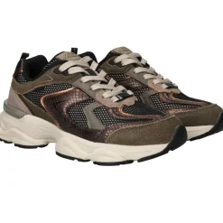 Mexx Norah Komo Sneakers Groen Dames|DAMES Sneakers