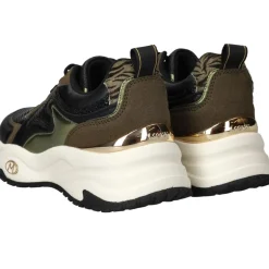 Mexx Palma Ora Sneakers Zwart Dames|DAMES Sneakers
