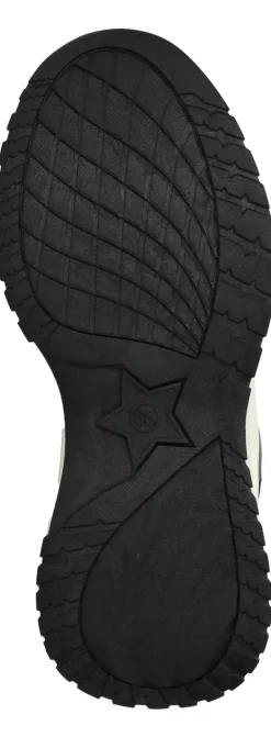 Mexx Palma Ora Sneakers Zwart Dames|DAMES Sneakers