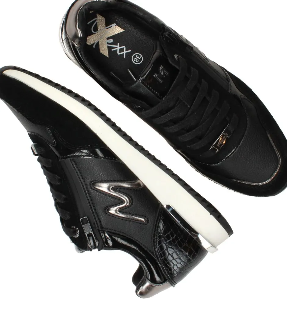 Mexx Parfait Kitsch Sneakers Dames|DAMES Sneakers