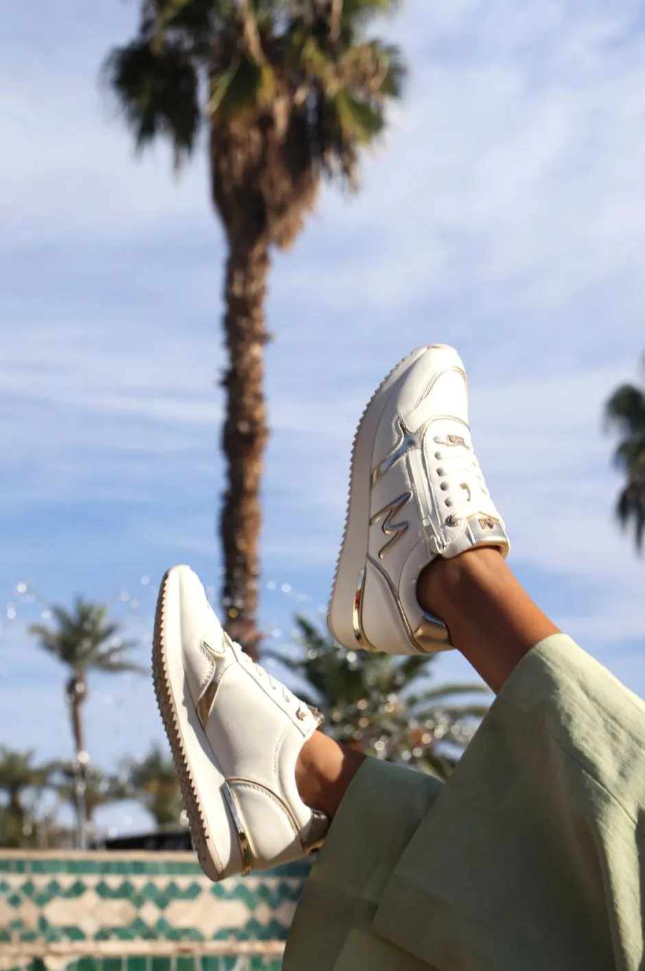 Mexx Parfait Sneakers Dames|DAMES Sneakers