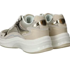 Mexx Racoon Sneakers Beige Dames|DAMES Sneakers