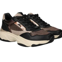 Mexx Radja Pax Sneakers Zwart Dames|DAMES Sneakers