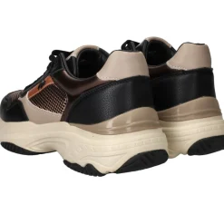 Mexx Radja Pax Sneakers Zwart Dames|DAMES Sneakers