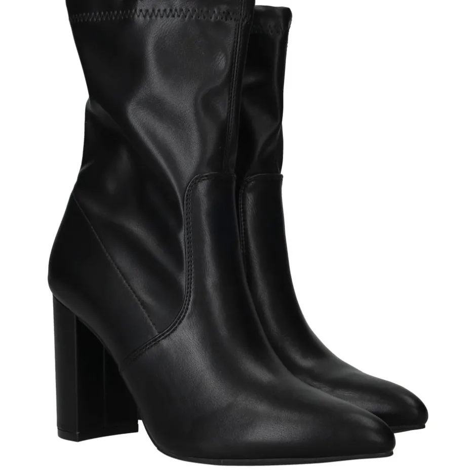 Mexx Sanna Indy Enkellaarsjes Dames|DAMES Hakken|Enkellaarsjes