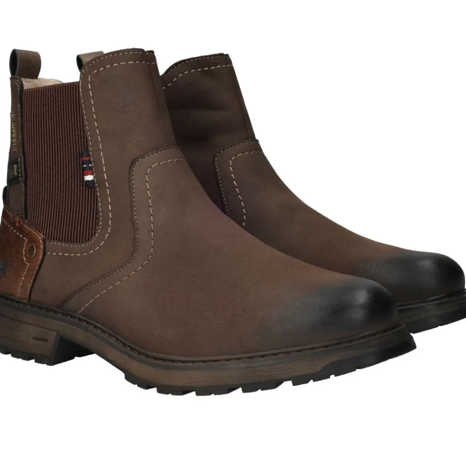Mustang Chelseaboots Heren|Heren Boots