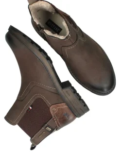 Mustang Chelseaboots Heren|Heren Boots