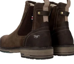 Mustang Chelseaboots Heren|Heren Boots
