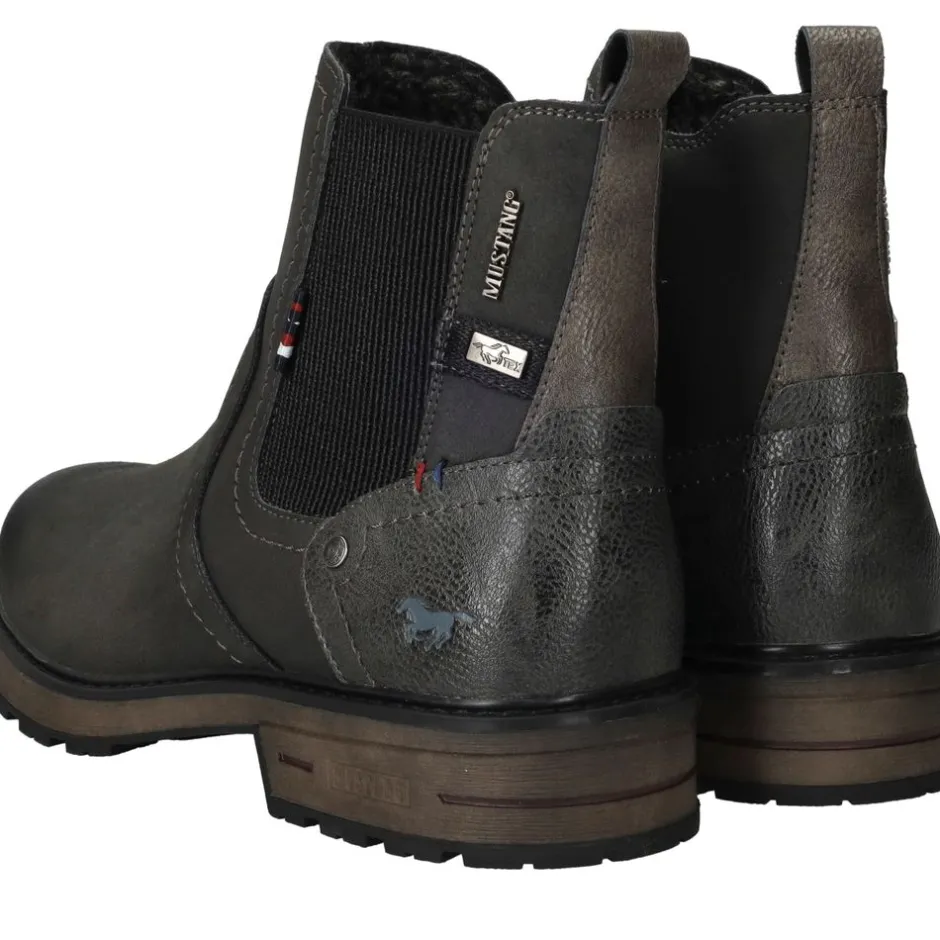 Mustang Chelseaboots Heren|Heren Boots