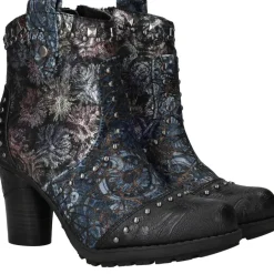 Mustang Enkellaarsjes Dames|DAMES Hakken|Enkellaarsjes