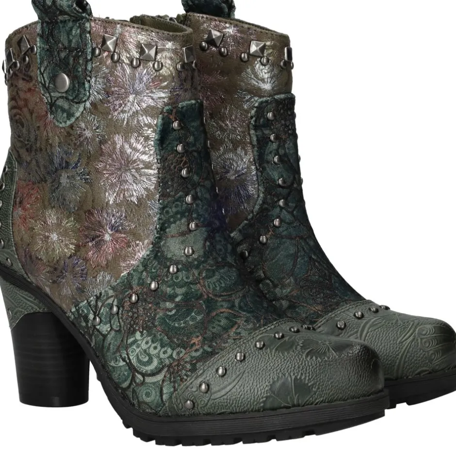 Mustang Enkellaarsjes Dames|DAMES Hakken|Enkellaarsjes