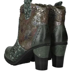 Mustang Enkellaarsjes Dames|DAMES Hakken|Enkellaarsjes