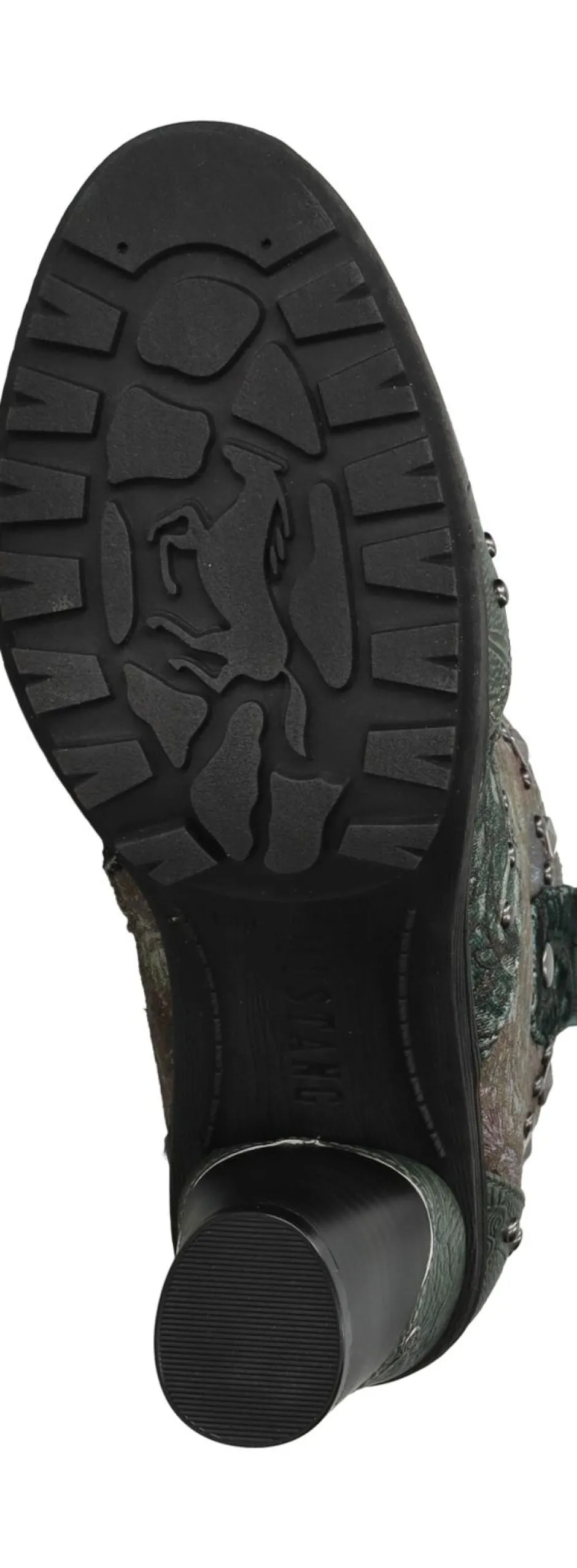 Mustang Enkellaarsjes Dames|DAMES Hakken|Enkellaarsjes