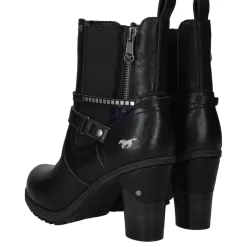 Mustang Enkellaarsjes Dames|DAMES Hakken|Enkellaarsjes
