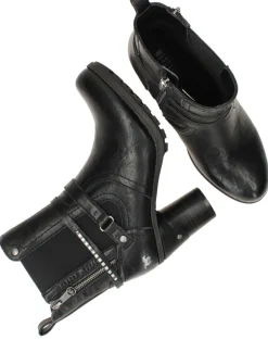 Mustang Enkellaarsjes Dames|DAMES Hakken|Enkellaarsjes