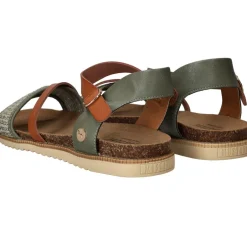 Mustang Sandalen Bruin Dames|DAMES Sandalen