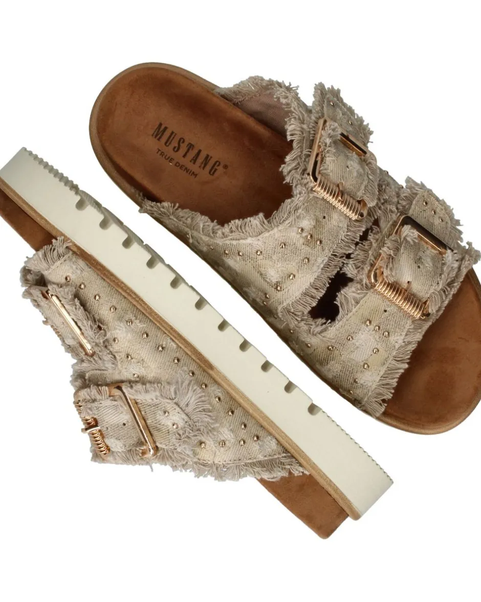 Mustang Slippers Dames|DAMES Slippers