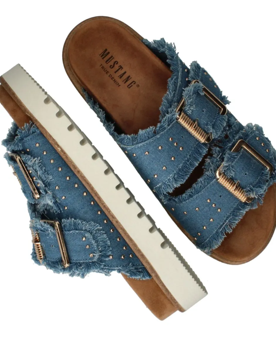 Mustang Slippers Dames|DAMES Slippers