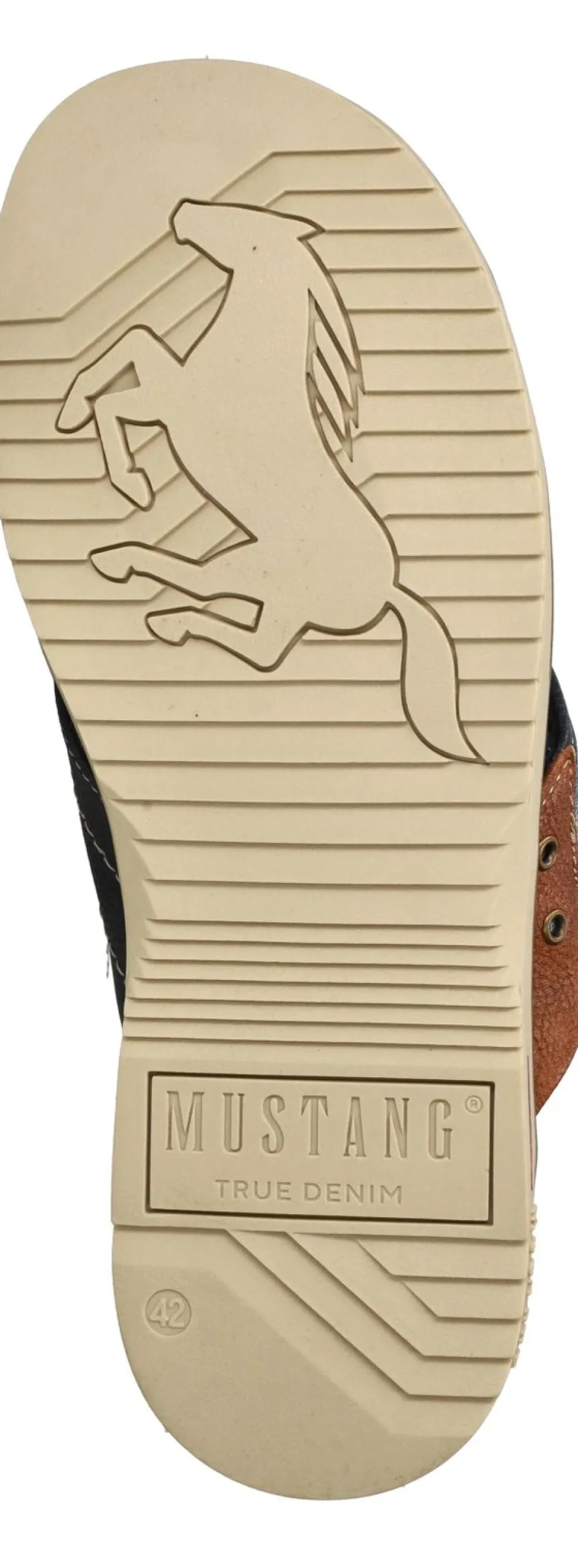 Mustang Slippers Blauw Heren|Heren Slippers
