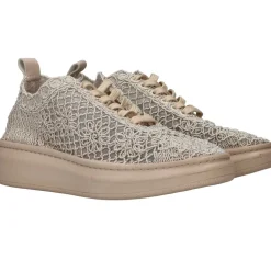 Mustang Sneakers Dames|DAMES Veterschoenen|Sneakers