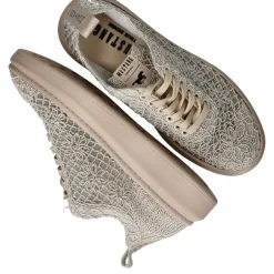 Mustang Sneakers Dames|DAMES Veterschoenen|Sneakers