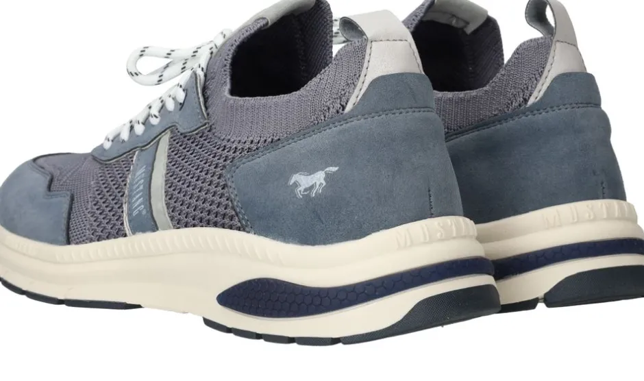 Mustang Sneakers Heren|Heren Veterschoenen