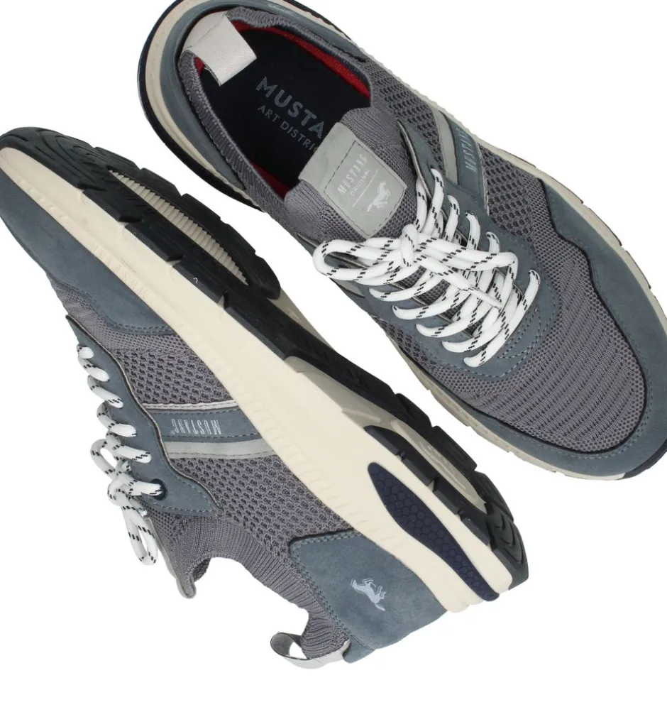 Mustang Sneakers Heren|Heren Veterschoenen