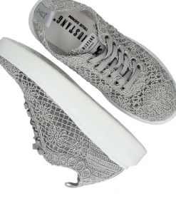 Mustang Sneakers Dames|DAMES Veterschoenen|Sneakers