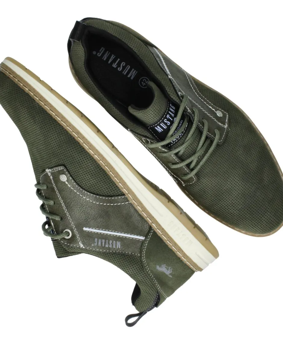 Mustang Sneakers Heren|Heren Sneakers|Veterschoenen
