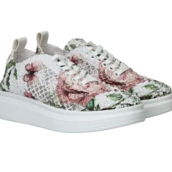 Mustang Sneakers Dames|DAMES Veterschoenen|Sneakers