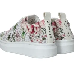 Mustang Sneakers Dames|DAMES Veterschoenen|Sneakers