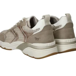 Mustang Sneakers Taupe Dames|DAMES Sneakers